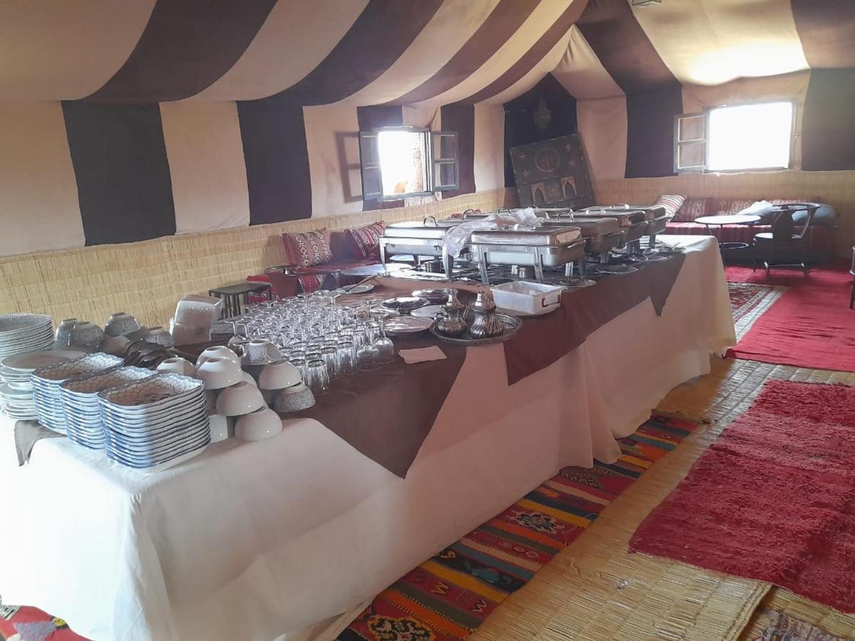 Villa Erg Chegaga Camp & Activites M’hamid El Ghizlane Exterior foto