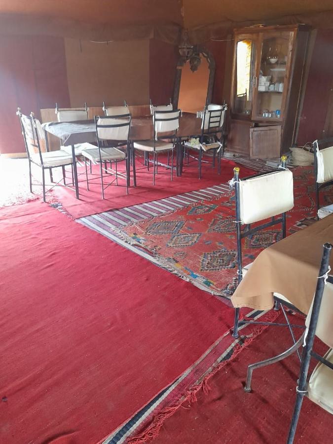 Villa Erg Chegaga Camp & Activites M’hamid El Ghizlane Exterior foto