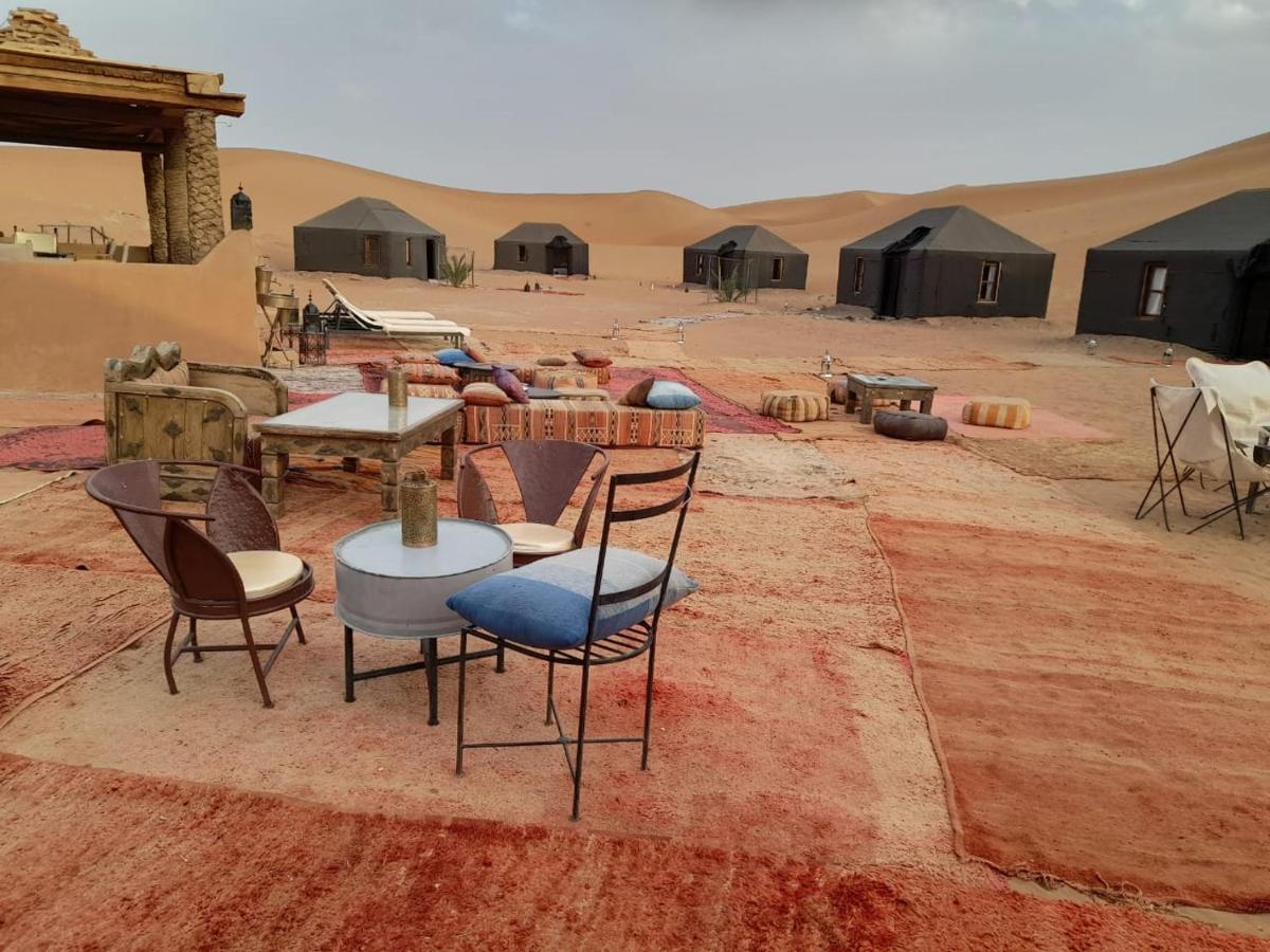 Villa Erg Chegaga Camp & Activites M’hamid El Ghizlane Exterior foto