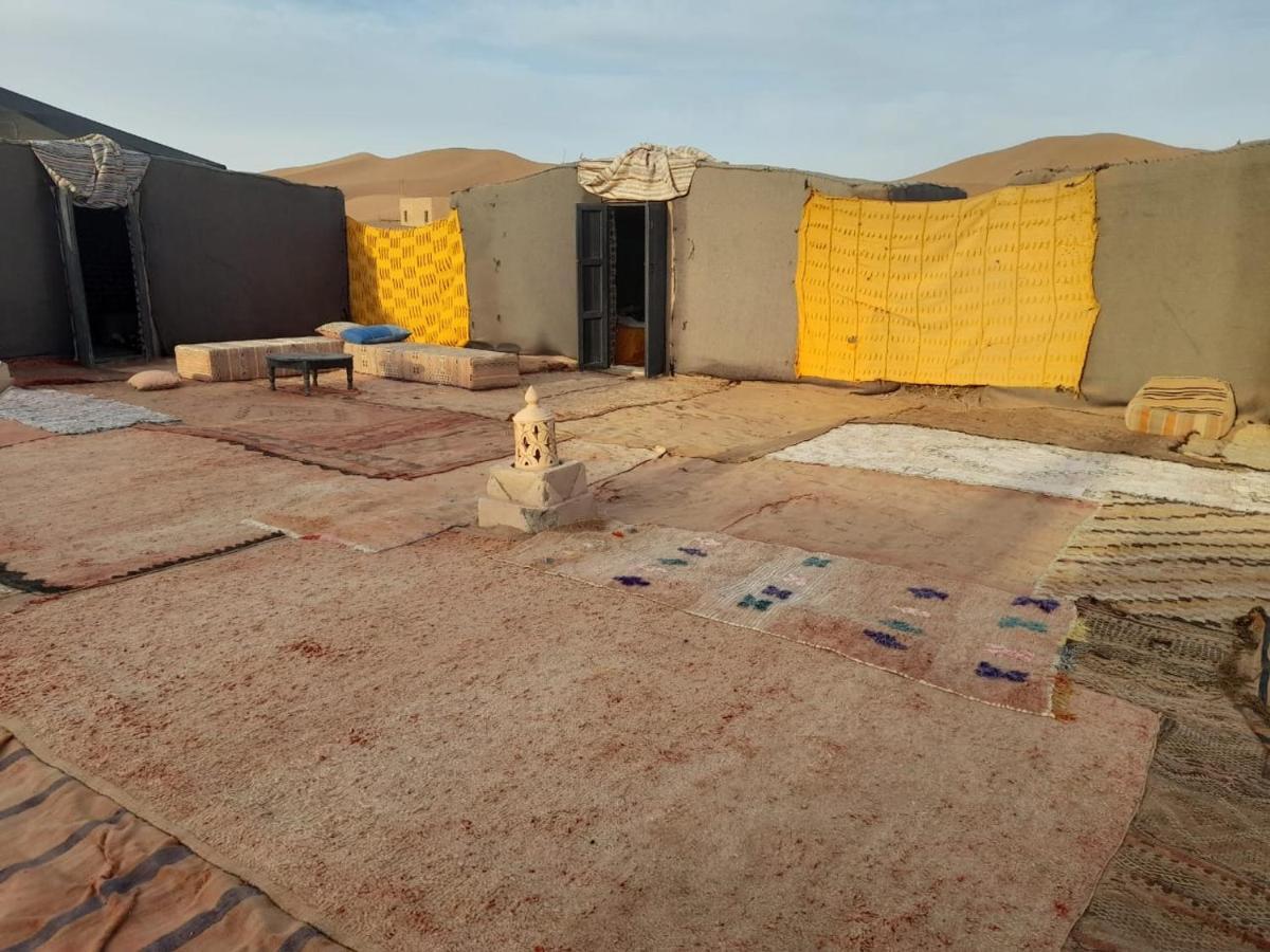 Villa Erg Chegaga Camp & Activites M’hamid El Ghizlane Exterior foto
