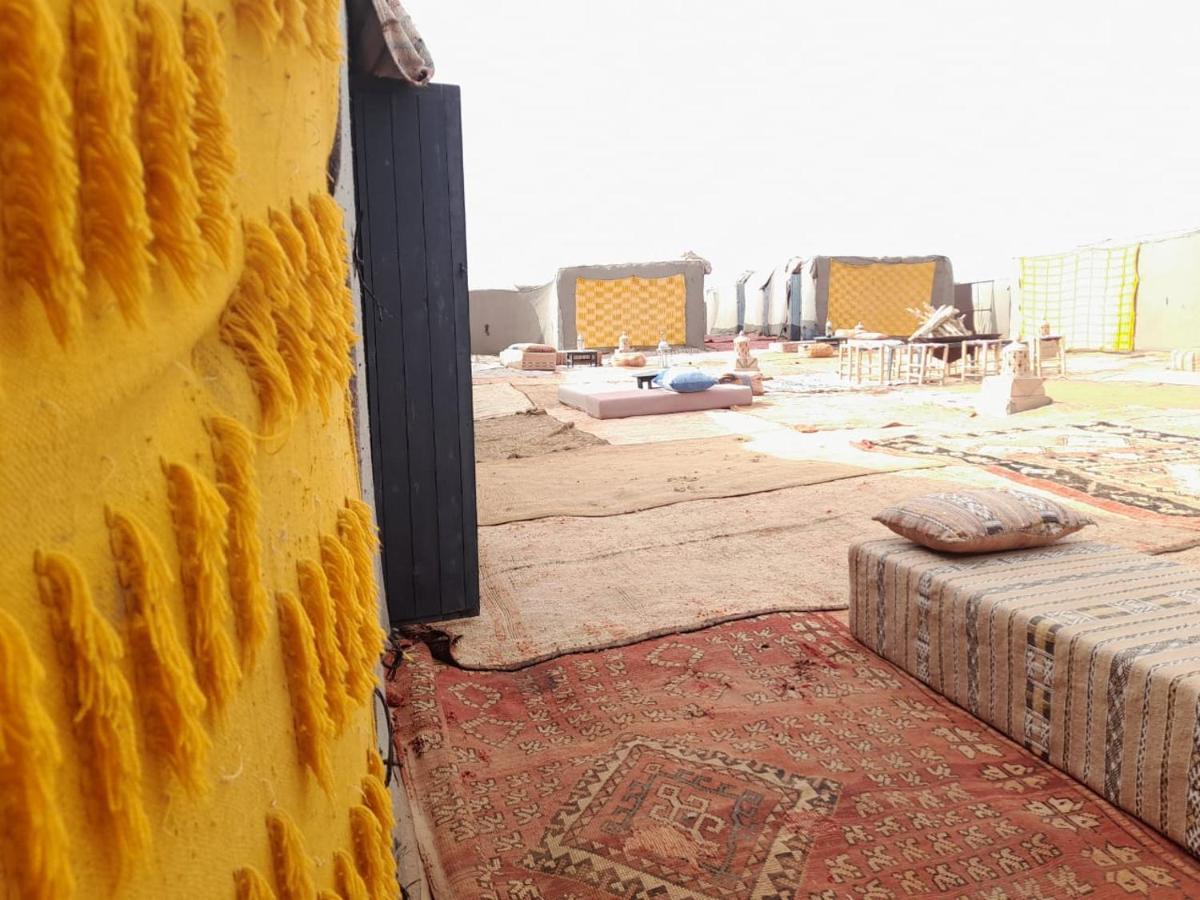 Villa Erg Chegaga Camp & Activites M’hamid El Ghizlane Exterior foto