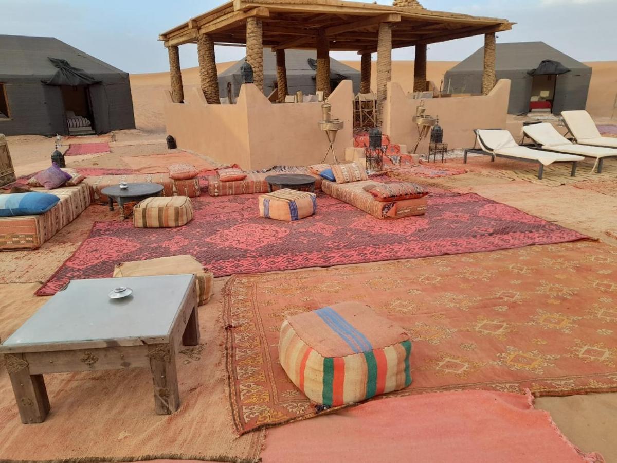 Villa Erg Chegaga Camp & Activites M’hamid El Ghizlane Exterior foto