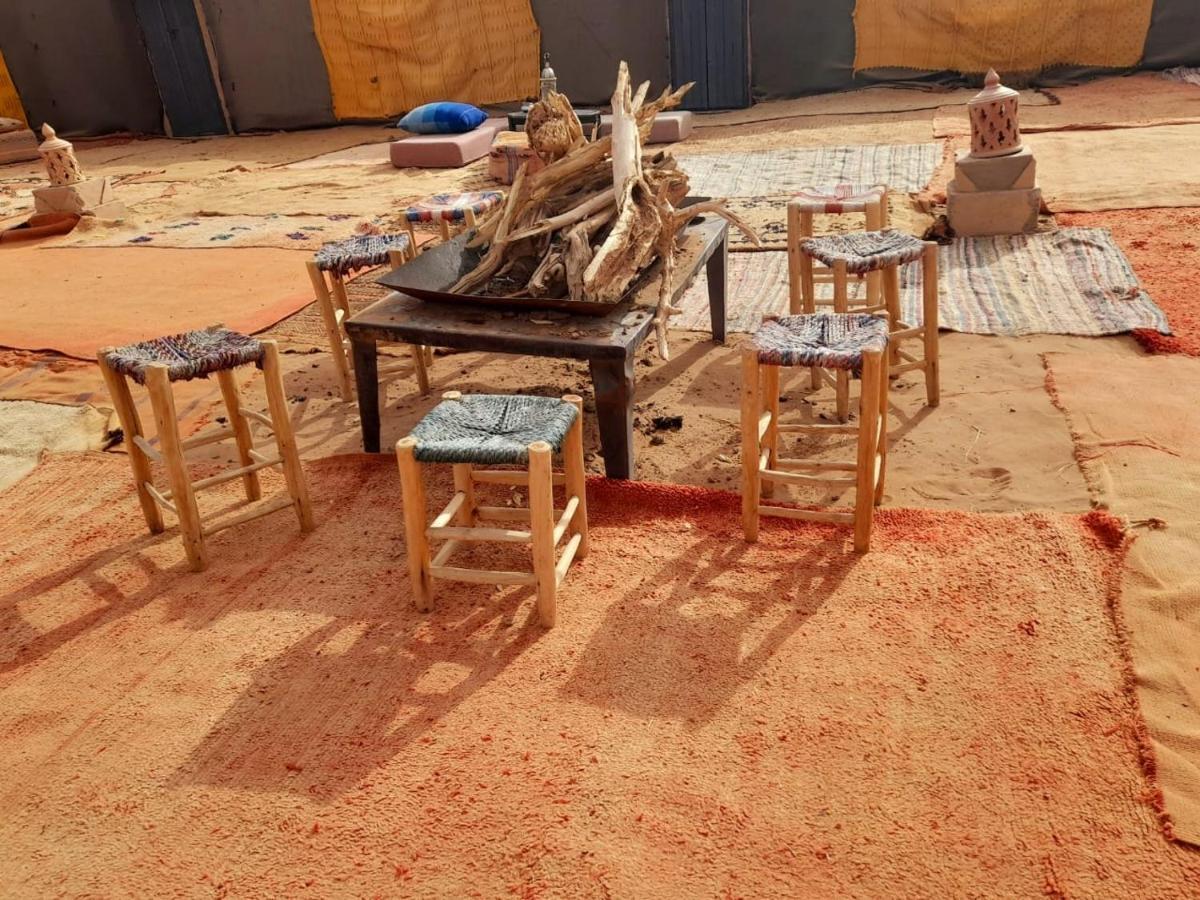Villa Erg Chegaga Camp & Activites M’hamid El Ghizlane Exterior foto