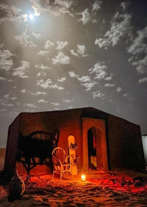 Villa Erg Chegaga Camp & Activites M’hamid El Ghizlane Exterior foto