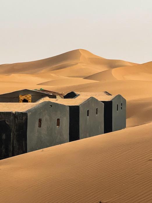 Villa Erg Chegaga Camp & Activites M’hamid El Ghizlane Exterior foto