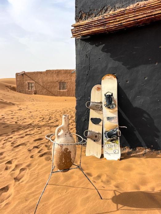 Villa Erg Chegaga Camp & Activites M’hamid El Ghizlane Exterior foto