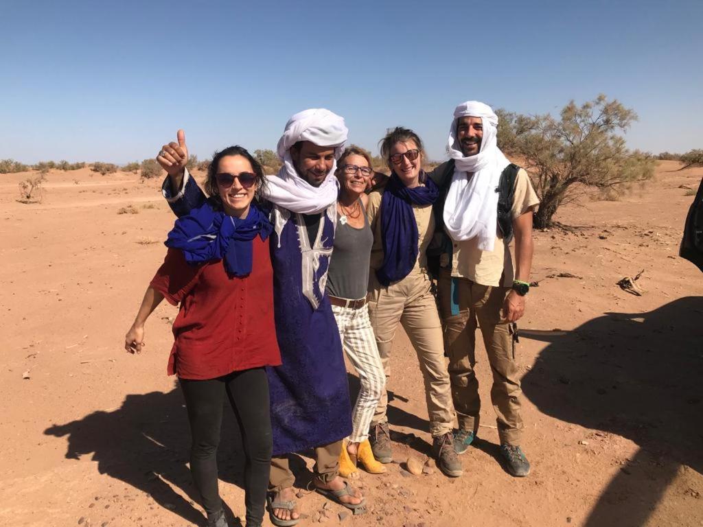 Villa Erg Chegaga Camp & Activites M’hamid El Ghizlane Exterior foto